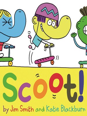 cover image of Scoot!